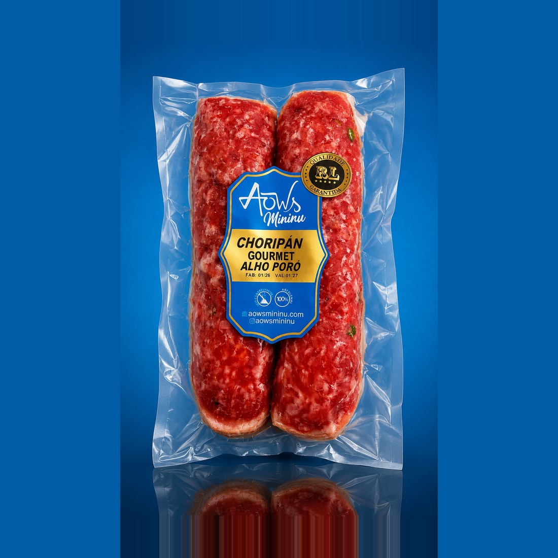Choripán Gourmet Aows Mininu